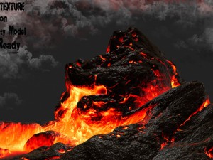mountain 3D Model