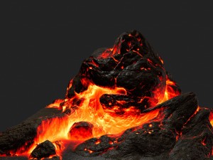 mountain 3Dモデル