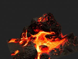 mountain 3Dモデル