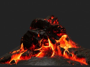 mountain 3Dモデル