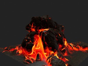 mountain 3Dモデル