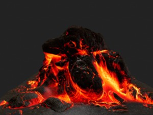 mountain 3Dモデル