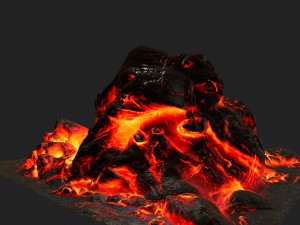 mountain 3Dモデル