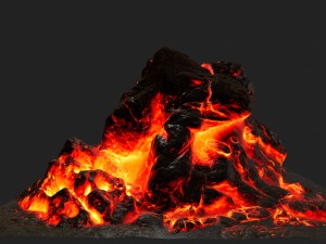 mountain 3Dモデル