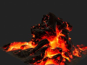 mountain 3Dモデル
