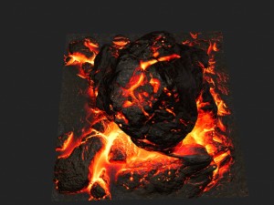 mountain 3Dモデル