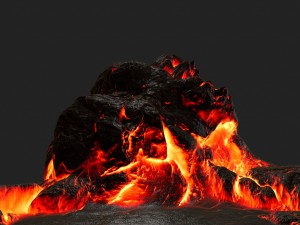 mountain 3Dモデル