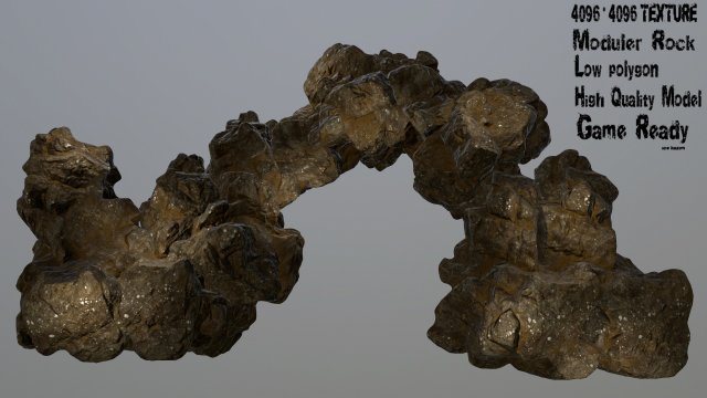 rock Modelo 3D .c4d .max .obj .3ds .fbx .stl .blend 