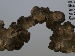 rock 3D Модель