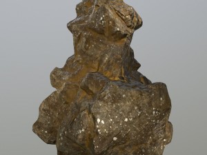 rock Modelo 3D