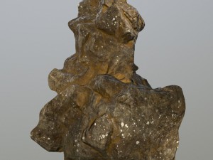 rock Modelo 3D