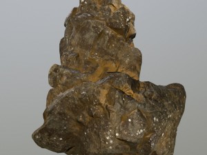 rock Modelo 3D