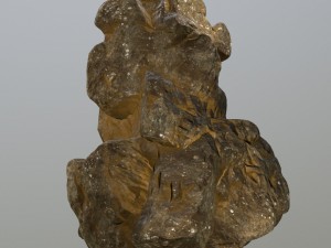 rock Modelo 3D