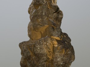rock Modelo 3D