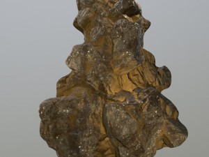 rock Modelo 3D