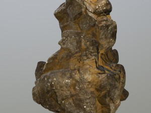 rock Modelo 3D