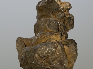 rock Modelo 3D