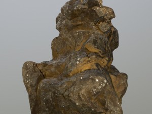 rock Modelo 3D
