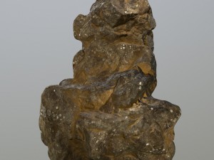 rock Modelo 3D