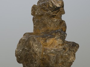 rock Modelo 3D