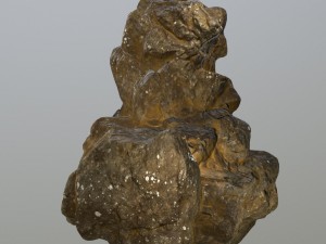 rock Modelo 3D