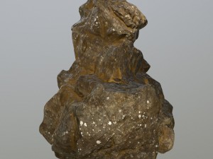 rock Modelo 3D