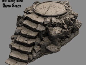 temple Modello 3D