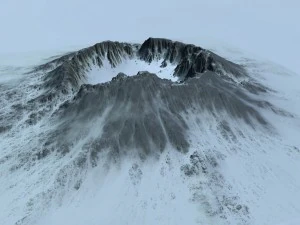 snow mountain 1 3D Model