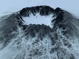 snow mountain 1 Model 3D