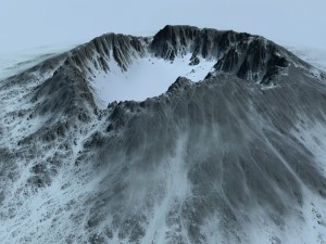 snow mountain 1 Model 3D