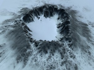 snow mountain 1 Model 3D