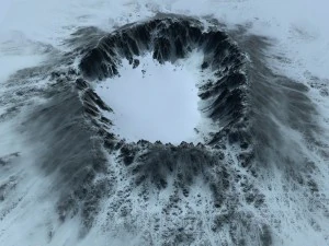 snow mountain 1 3D Model