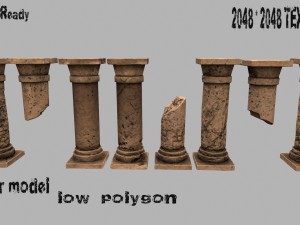 pillar1 3D मॉडल