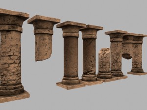 pillar1 Modèle 3D
