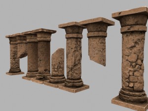 pillar1 Modèle 3D