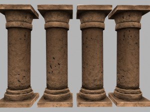 pillar1 Modèle 3D