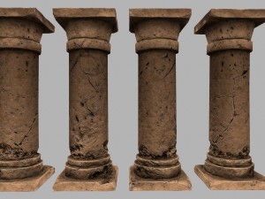 pillar1 Modèle 3D