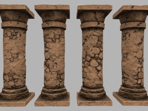 pillar1 Modèle 3D