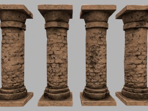 pillar1 Modèle 3D