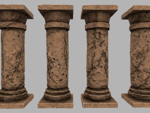 pillar1 Modèle 3D