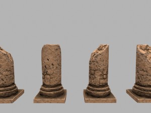 pillar1 Modèle 3D