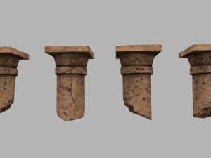 pillar1 Modèle 3D