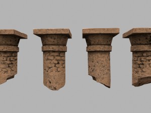 pillar1 Modèle 3D