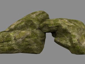 rocks 8 3D Model