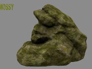rocks 8 3D Model