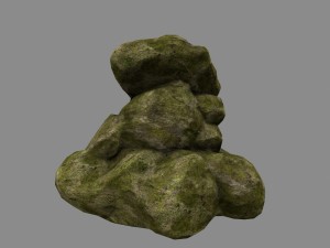rocks 8 3D मॉडल