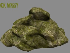 rocks 8 3D Model