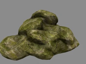 rocks 8 3D Model