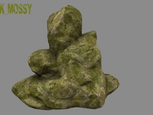 rocks 8 3D मॉडल