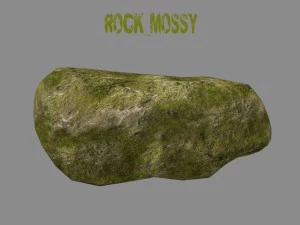 rocks 8 3D Model